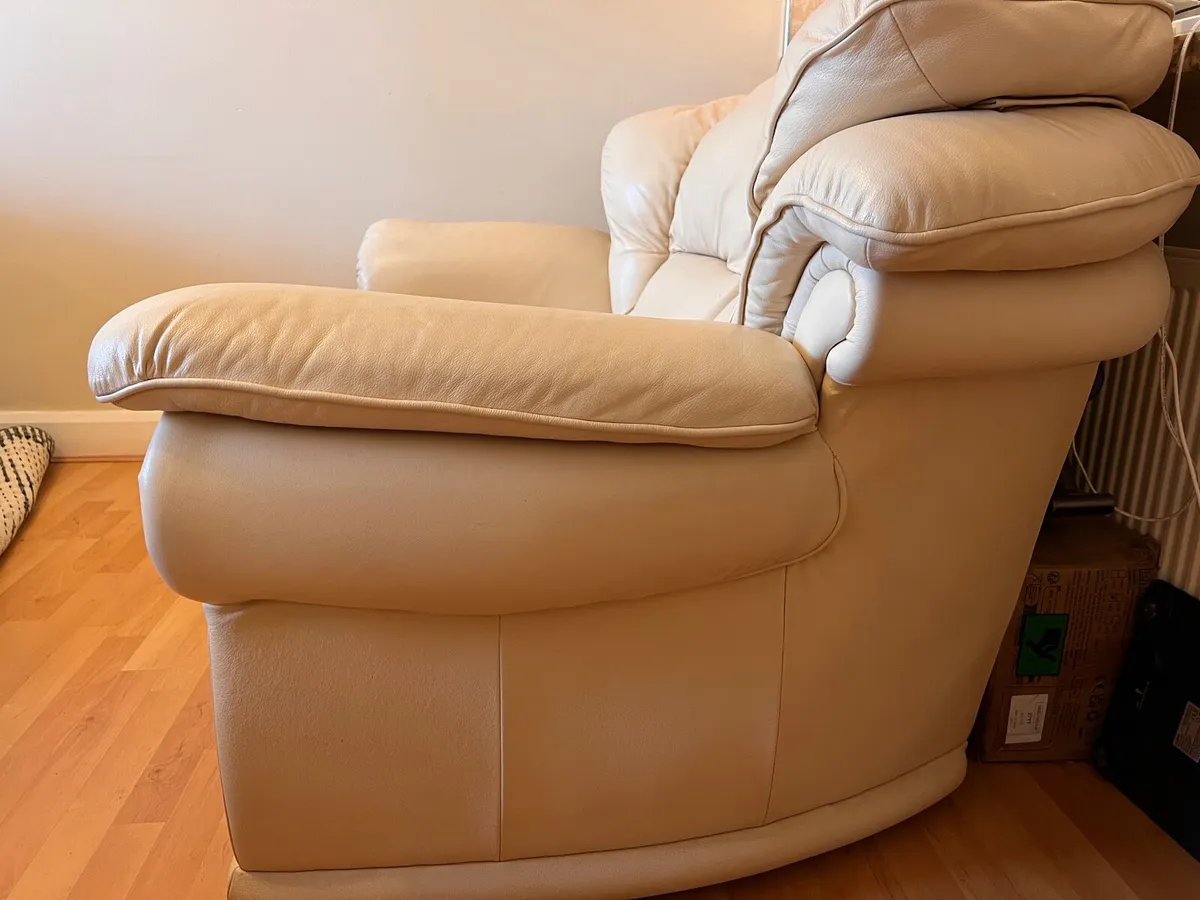 Leather sofa - Image 3