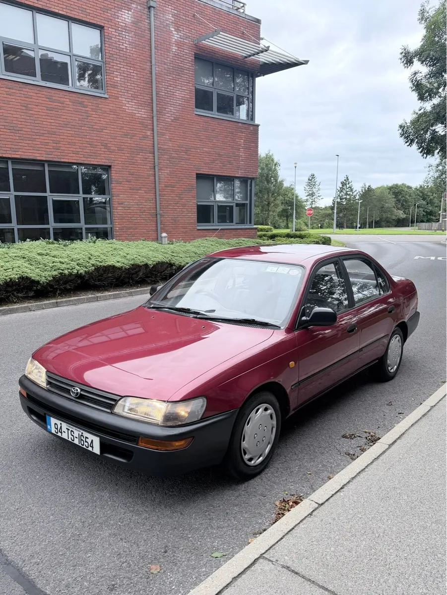 1994 Toyota Corolla xli - Image 3