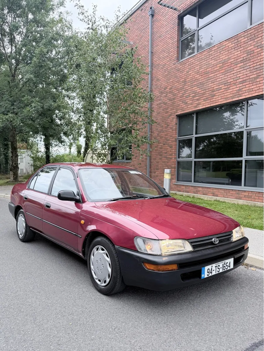 1994 Toyota Corolla xli - Image 4