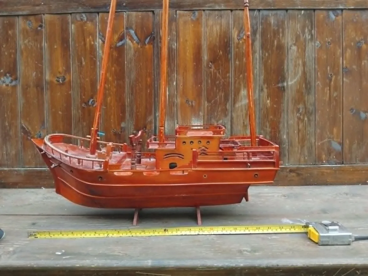 Wooden Sailing Ship - Image 3