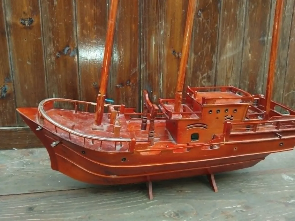 Wooden Sailing Ship - Image 4