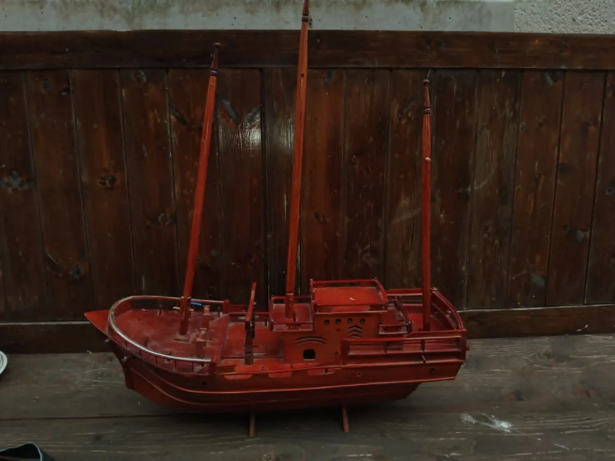Wooden Sailing Ship - Image 2