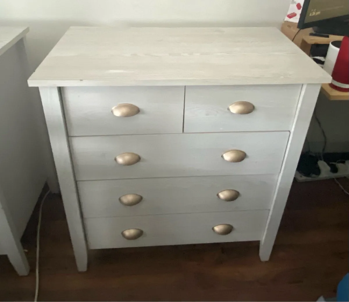 Wardrobe and Chest of drawers - Image 2