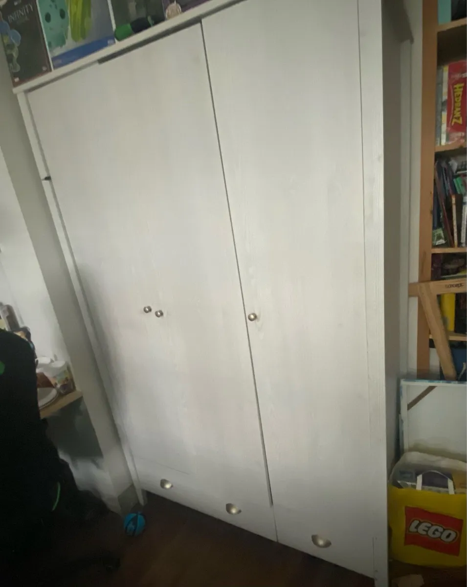 Wardrobe and Chest of drawers - Image 1