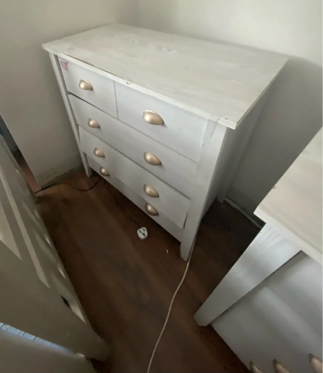 Wardrobe and Chest of drawers - Image 3