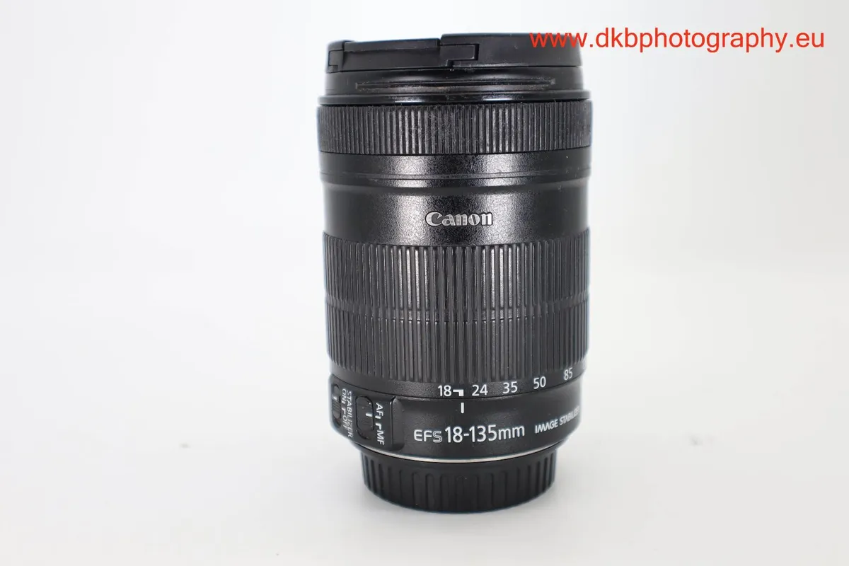 CANON EFS 18-135 F3.5-5.6 IS LENS #0181 - Image 1