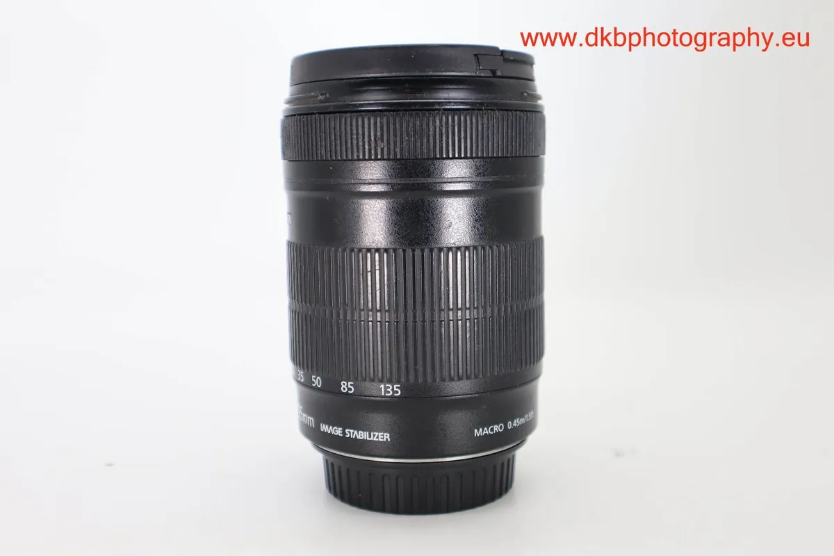 CANON EFS 18-135 F3.5-5.6 IS LENS #0181 - Image 3