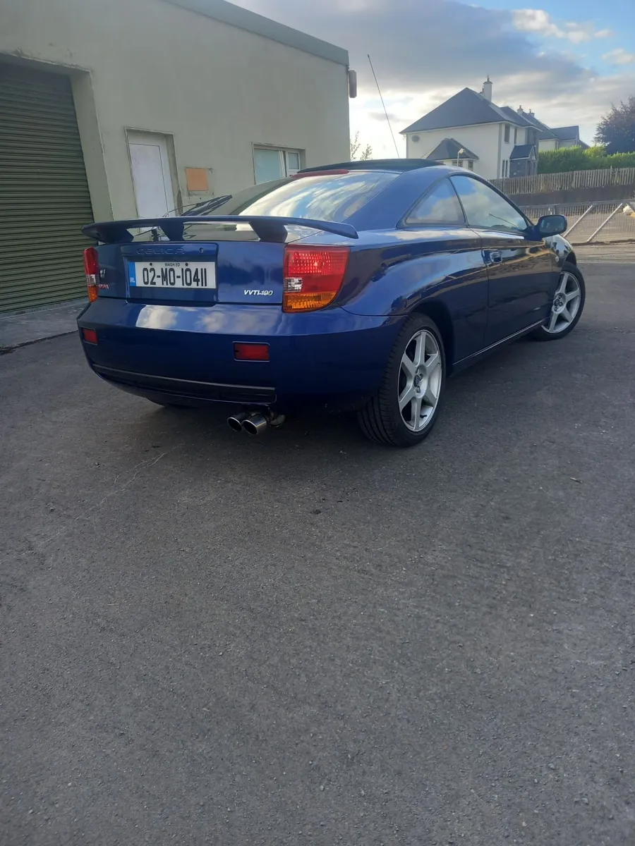 Toyota Celica 2002 190T - Image 4