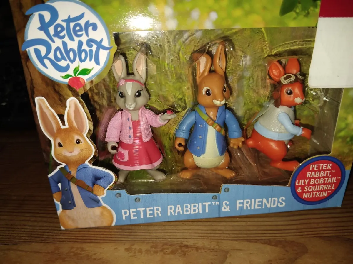 Peter Rabbit Set of Figures - Image 4