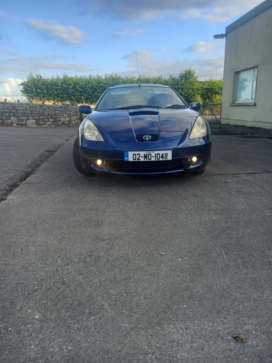 Toyota Celica 2002 190T - Image 1