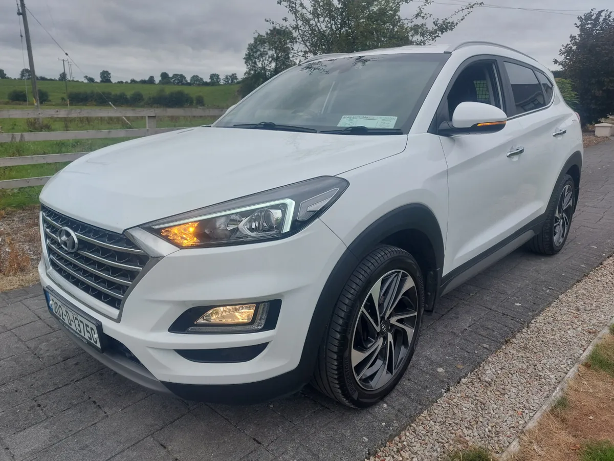 HYUNDAI TUCSON 2020' EXECUTIVE PLUS - Image 3