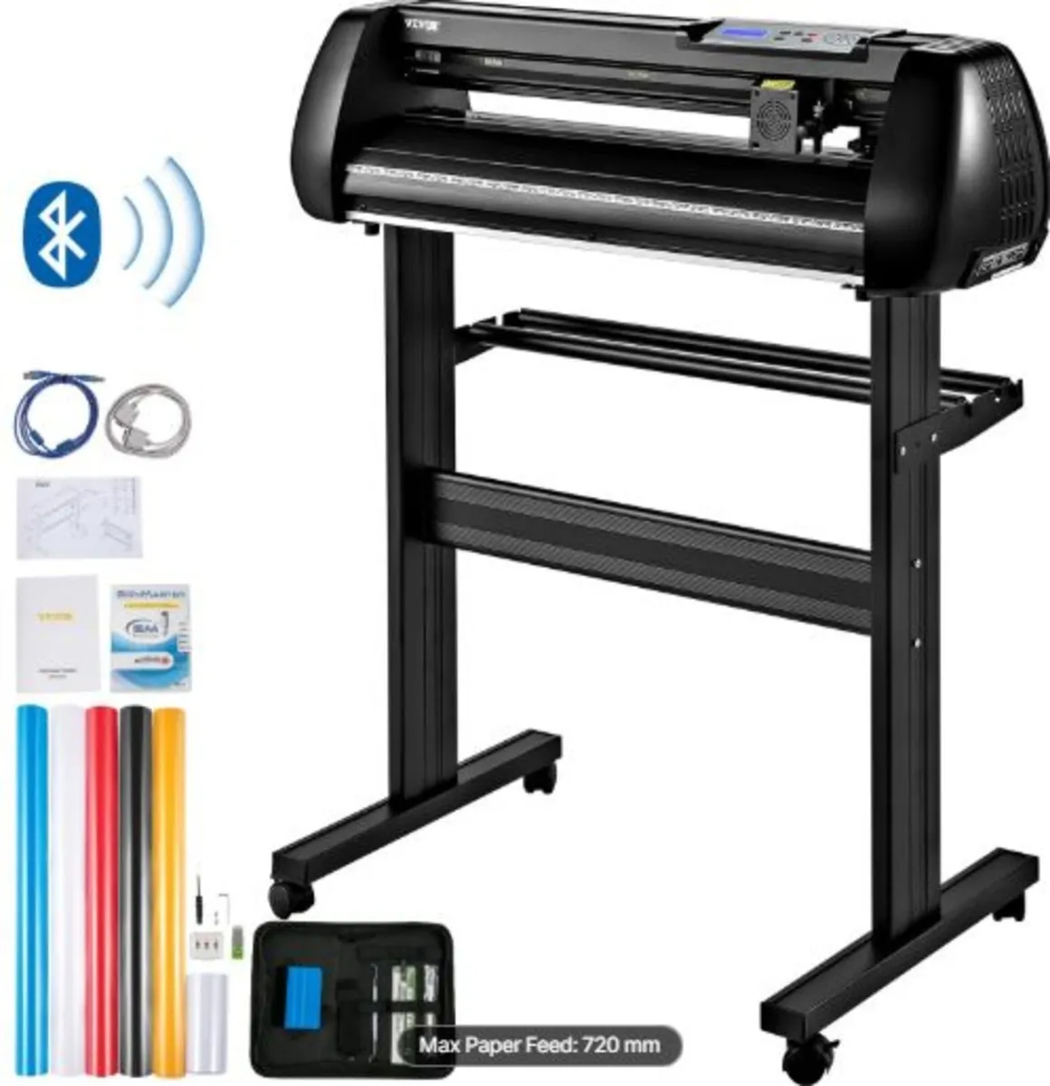 Vinyl Cutter Machine, 28inch Cutting Plotter, - Image 1