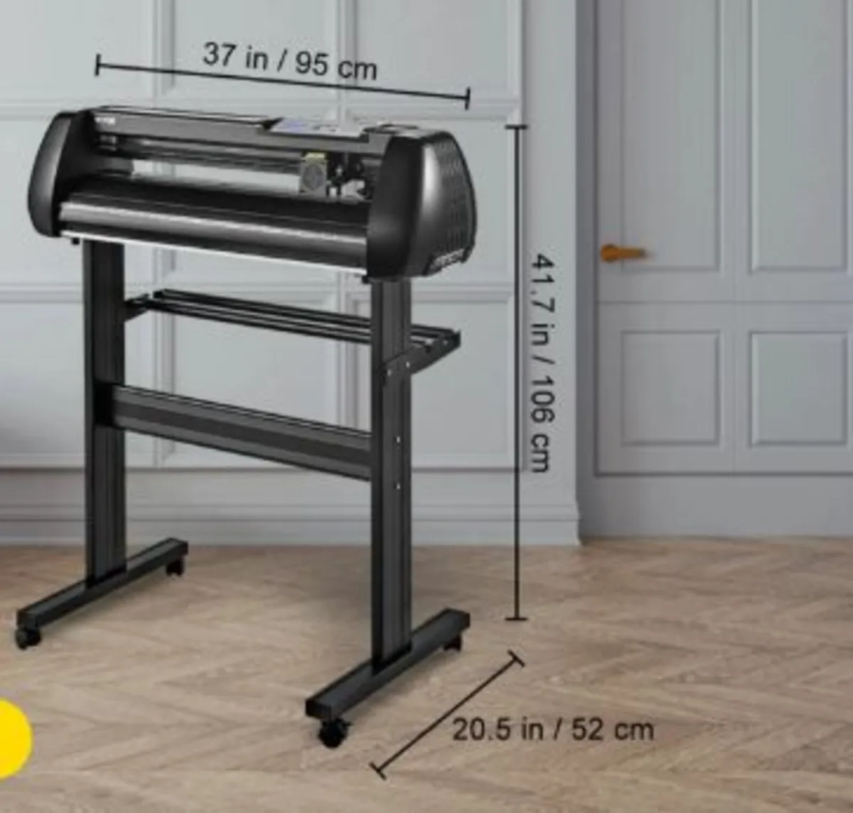 Vinyl Cutter Machine, 28inch Cutting Plotter, - Image 2