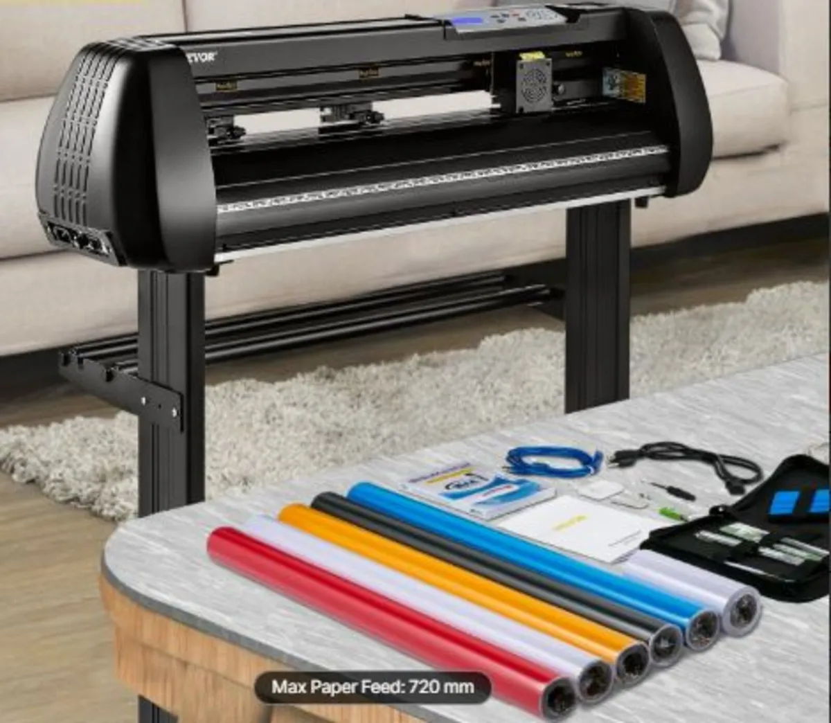 Vinyl Cutter Machine, 28inch Cutting Plotter, - Image 4