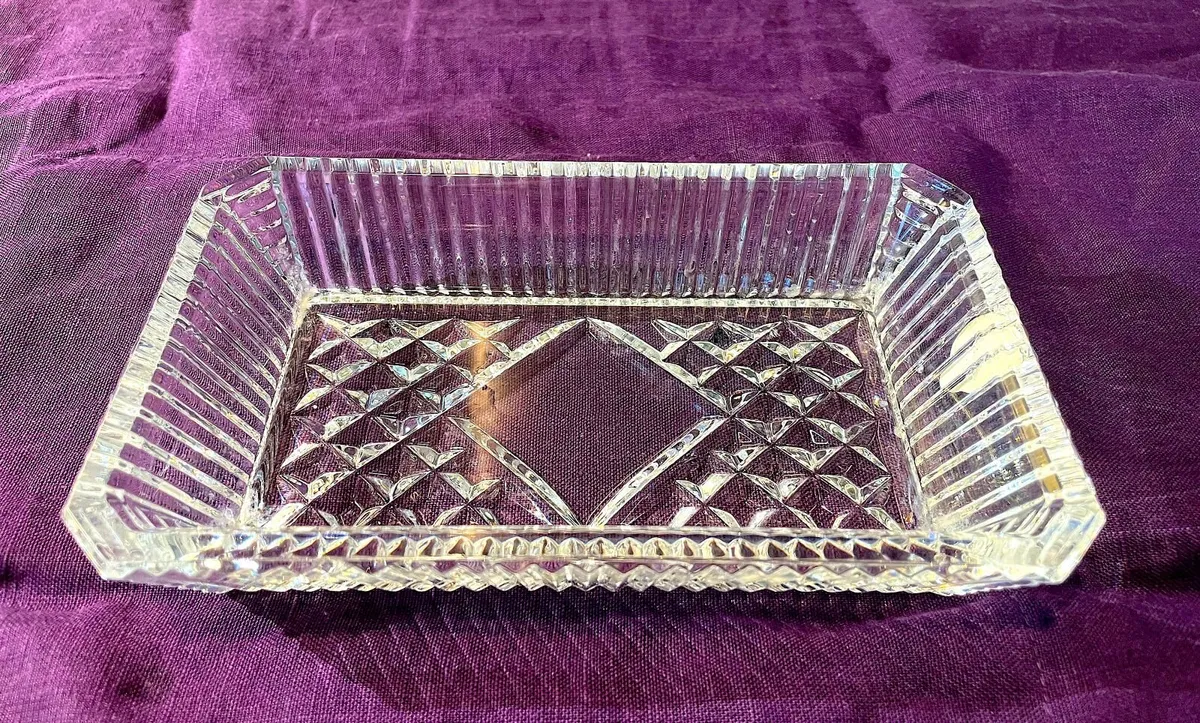2 Waterford Crystal accessories - Image 2
