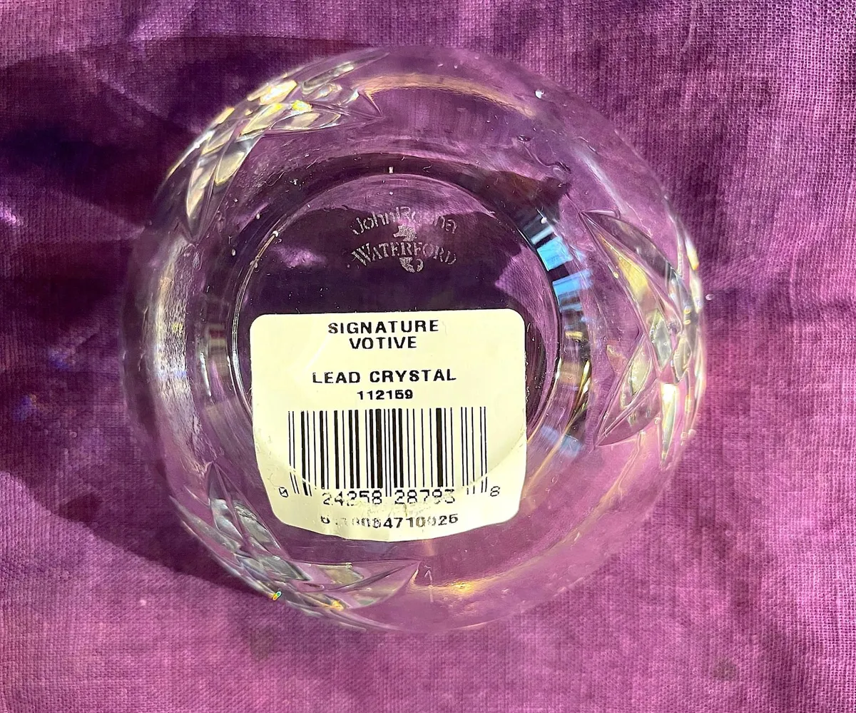 2 Waterford Crystal accessories - Image 1