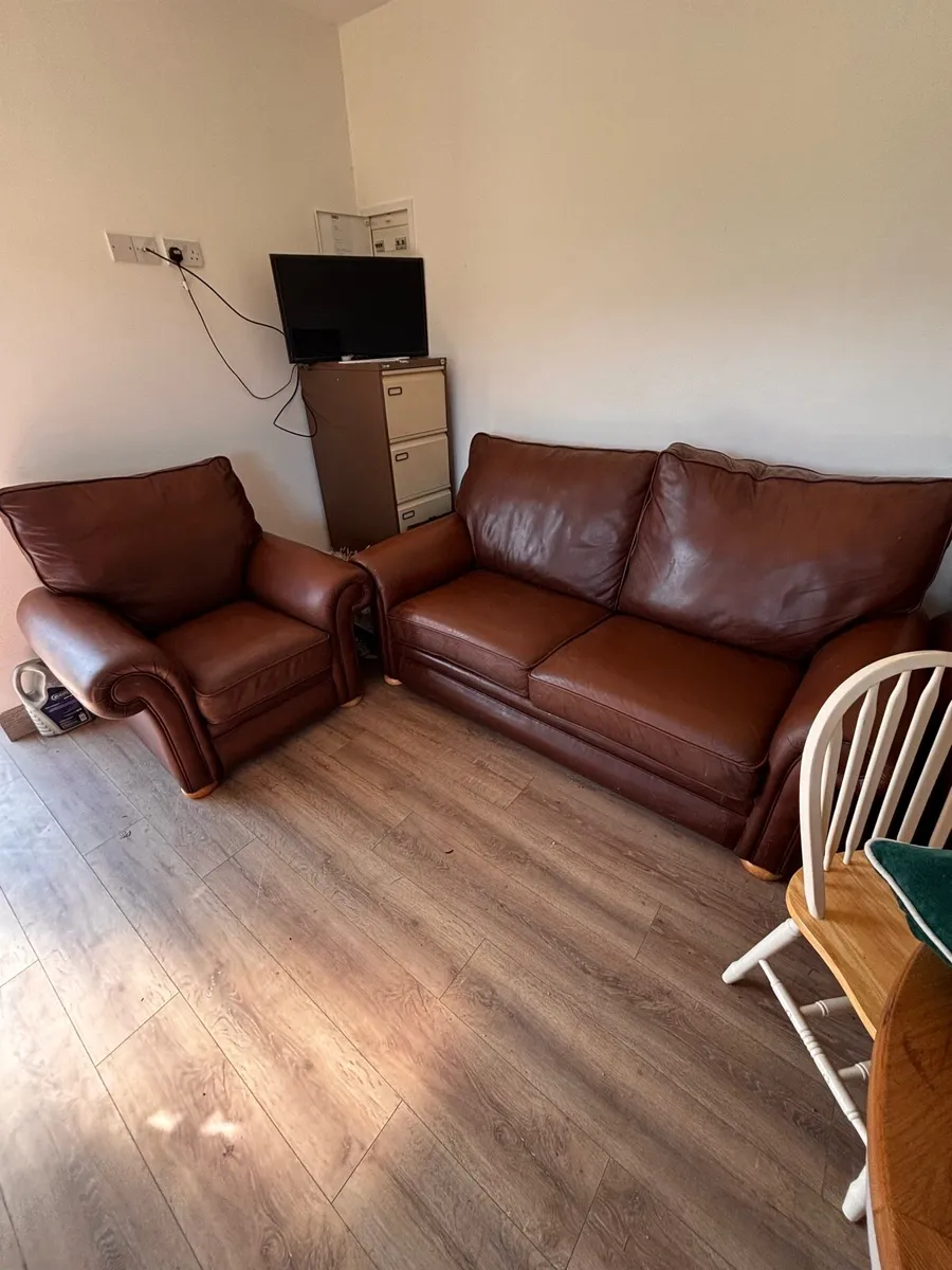 3 and 1 seater couches - Image 1
