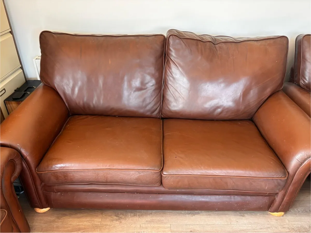 3 and 1 seater couches - Image 2
