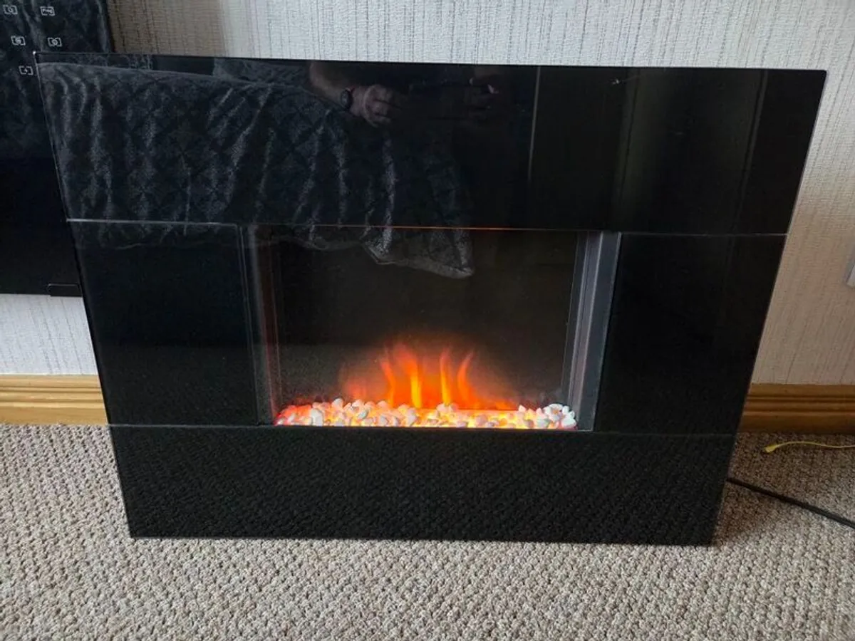 electric fire - Image 1