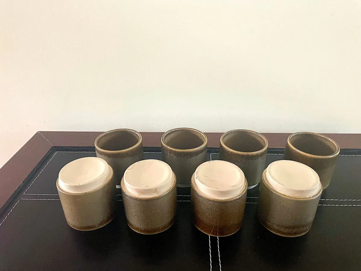 Small ceramic Flower pots (2 lots) - Image 3