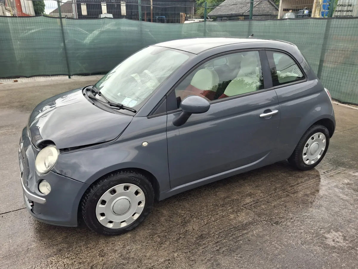 2012 Fiat 500  1.0 Petrol  Automatic  51km - Image 1