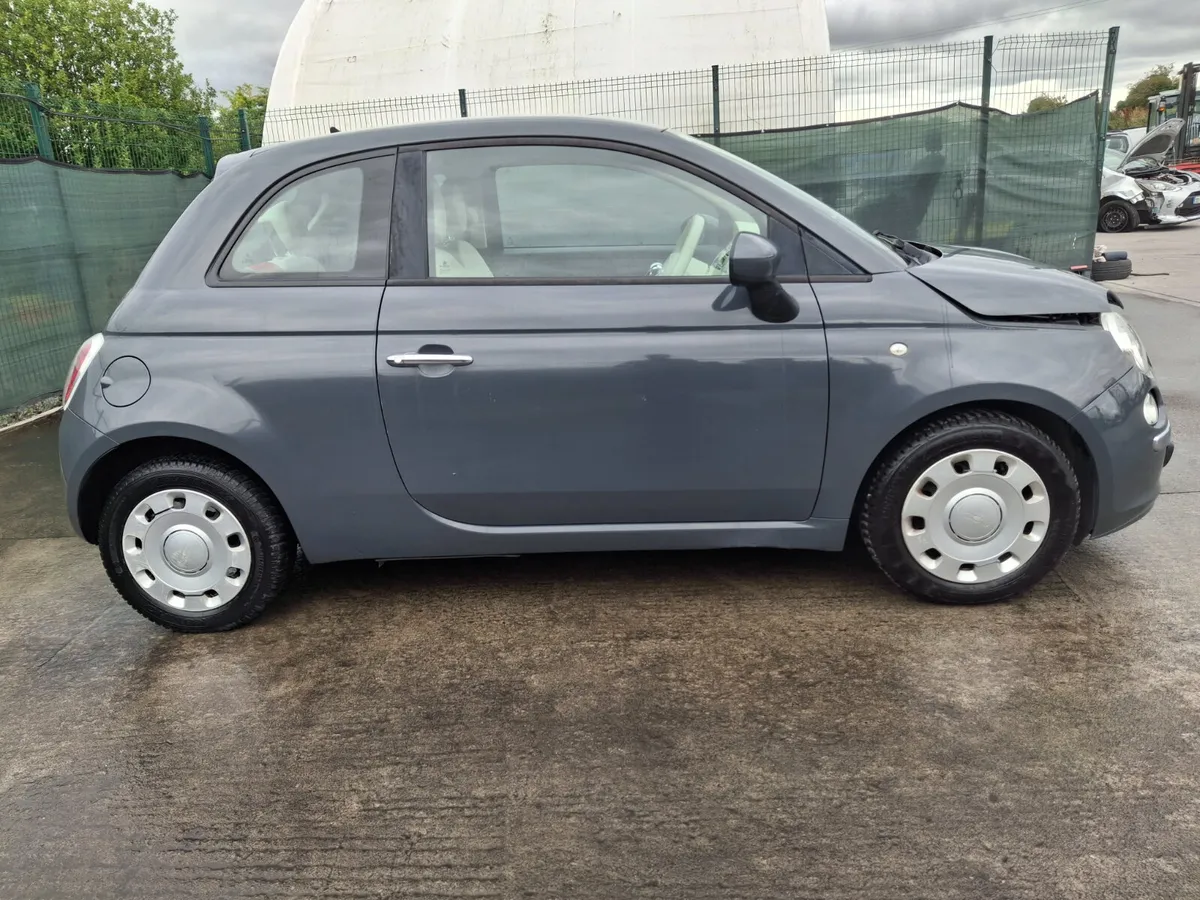 2012 Fiat 500  1.0 Petrol  Automatic  51km - Image 3