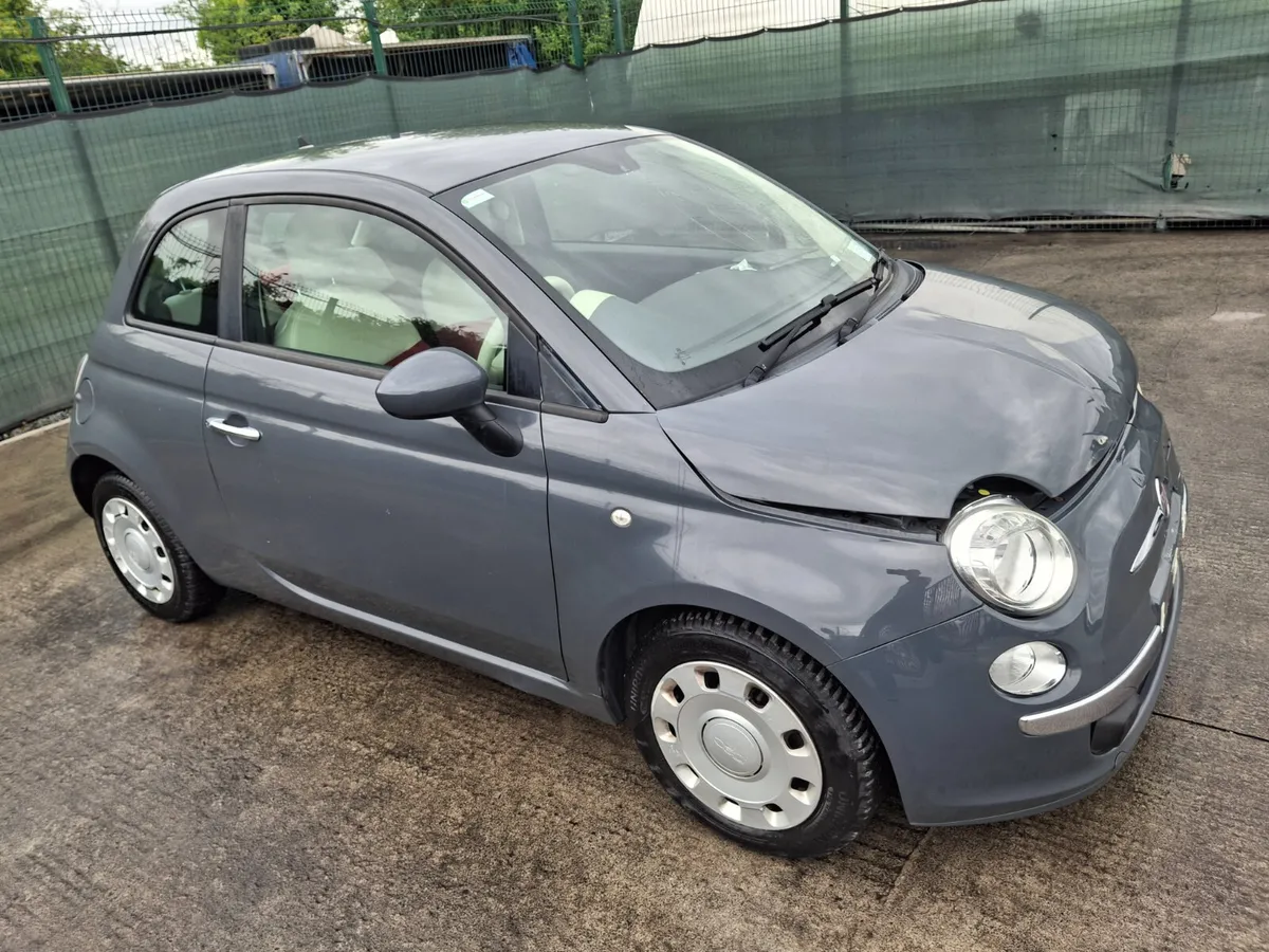 2012 Fiat 500  1.0 Petrol  Automatic  51km - Image 2