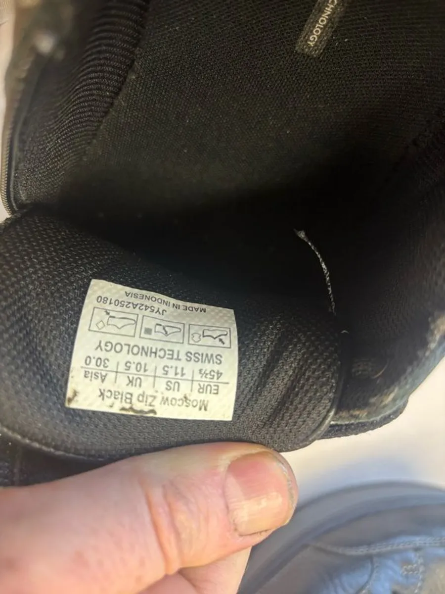 Joya Moscow Orthopaedic shoes uk 10.5 - Image 2
