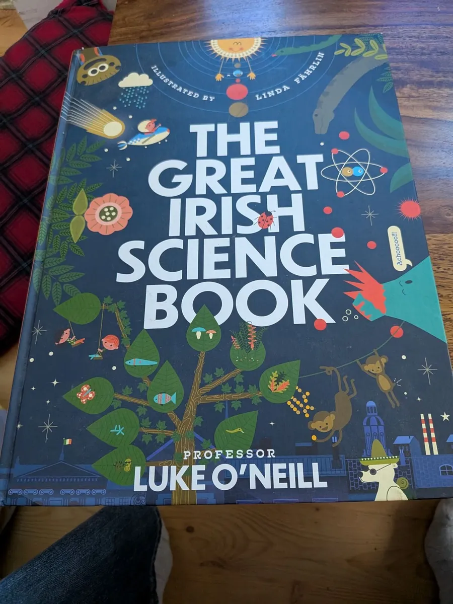 Pristine copy -  Luke O'Neill Great Irish Science - Image 1