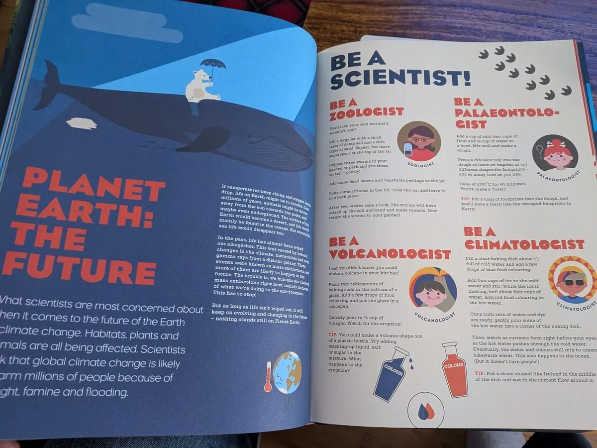 Pristine copy -  Luke O'Neill Great Irish Science - Image 2