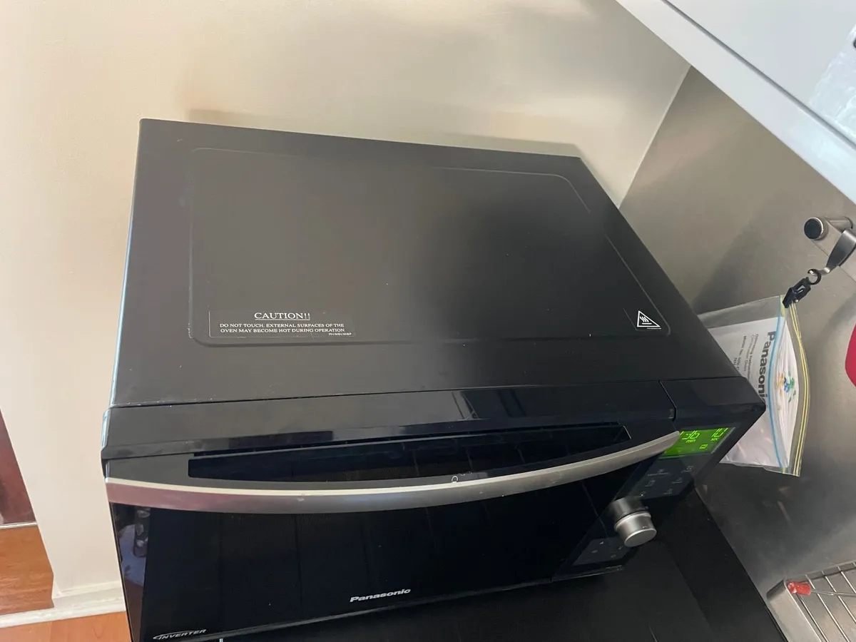 Oven /MW Panasonic Inverter combination 3 in 1 100 - Image 3