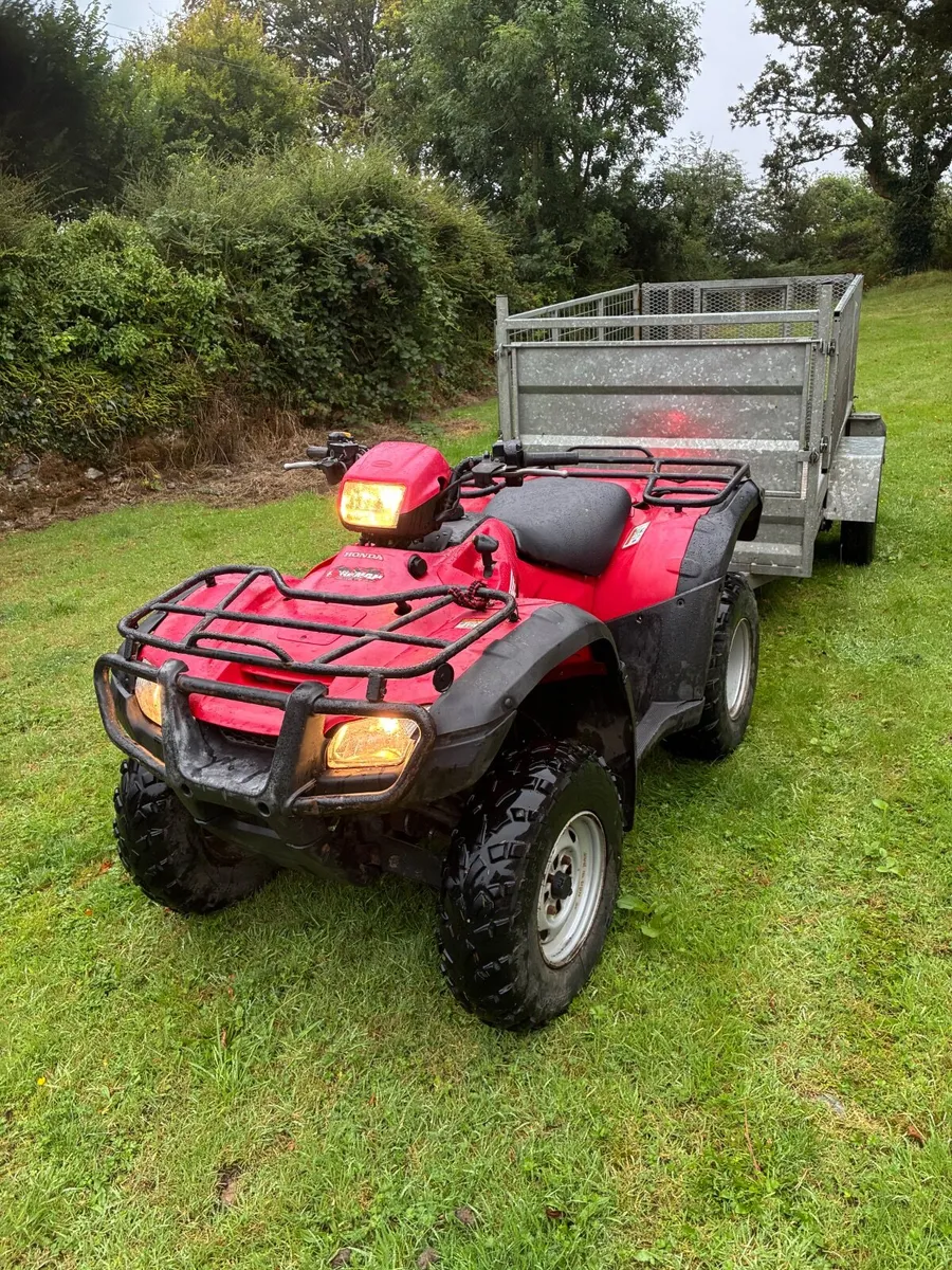 Honda foreman 500cc - Image 1