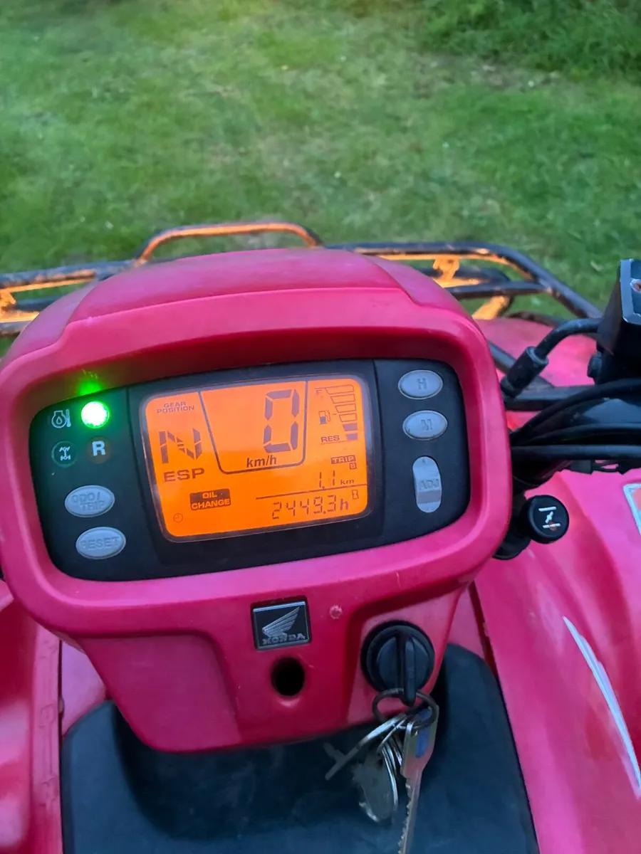 Honda foreman 500cc - Image 2