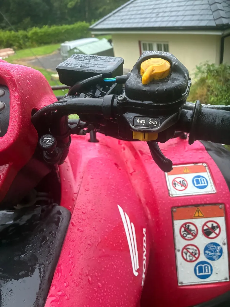 Honda foreman 500cc - Image 3