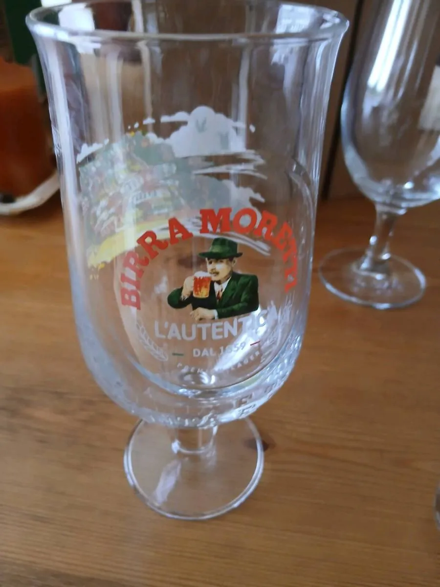 10 x Glasses. Assorted for summer drinks - Image 2
