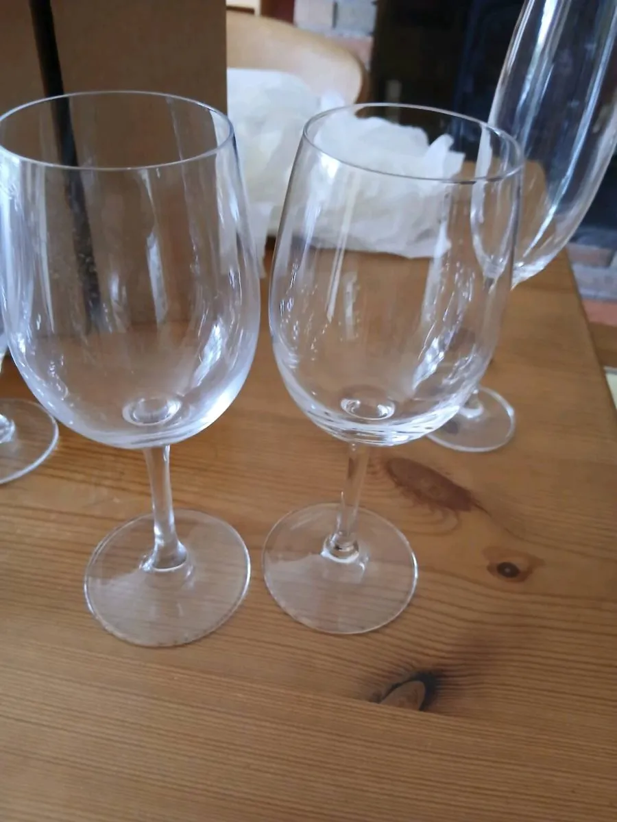 10 x Glasses. Assorted for summer drinks - Image 4