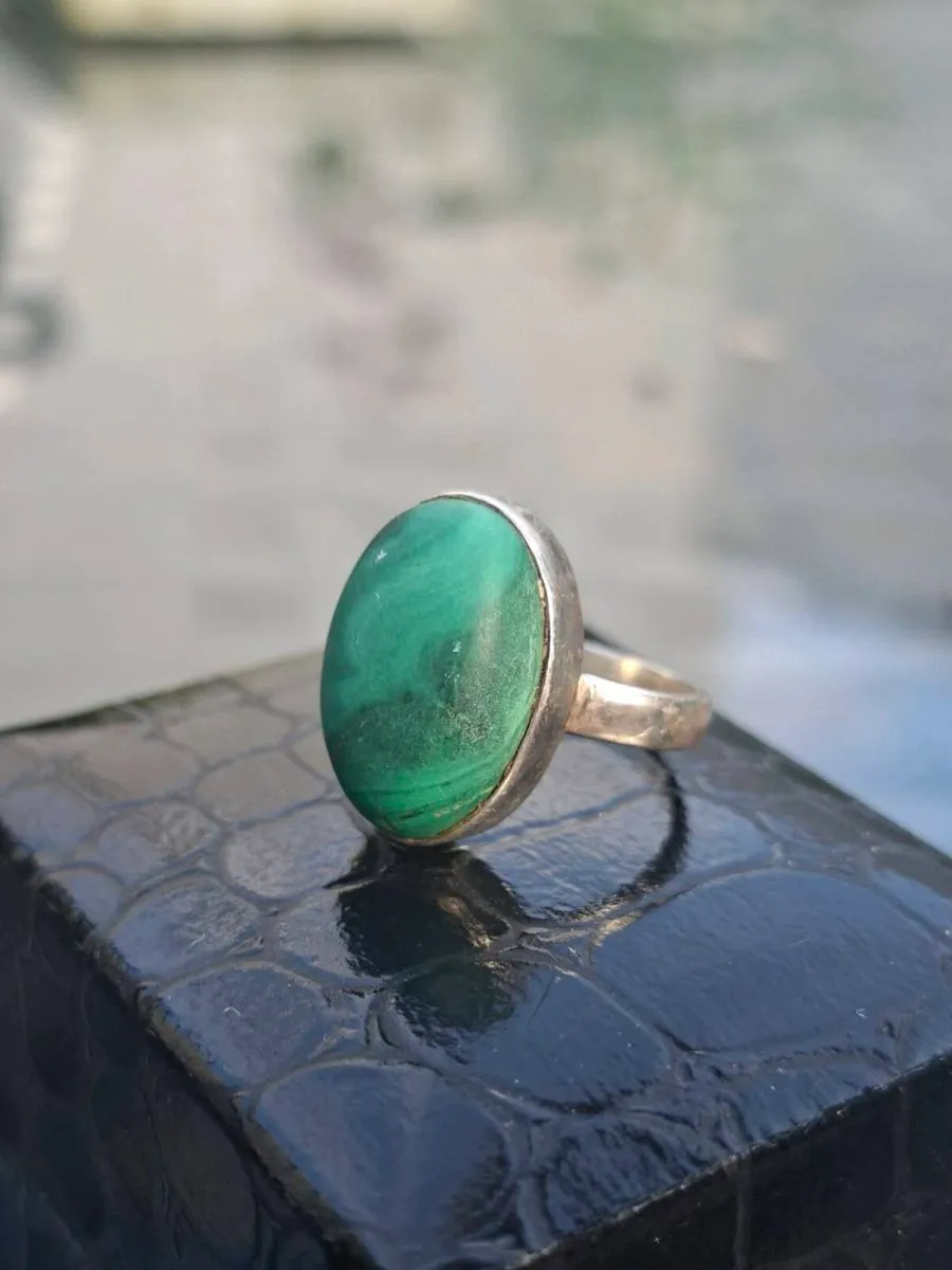 Nice Vintage Sterling (925 Silver) Ladies Ring - Image 1
