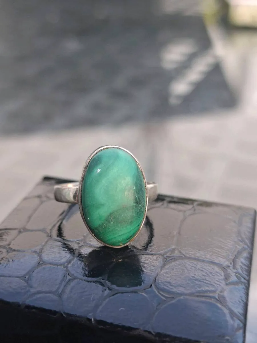 Nice Vintage Sterling (925 Silver) Ladies Ring - Image 3