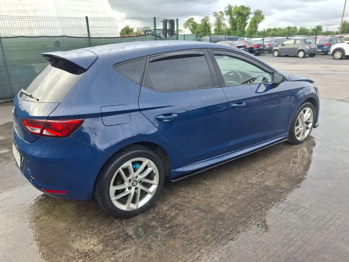 2016 Seat Leon  Dynamic pack  1.6 Tdi - Image 4
