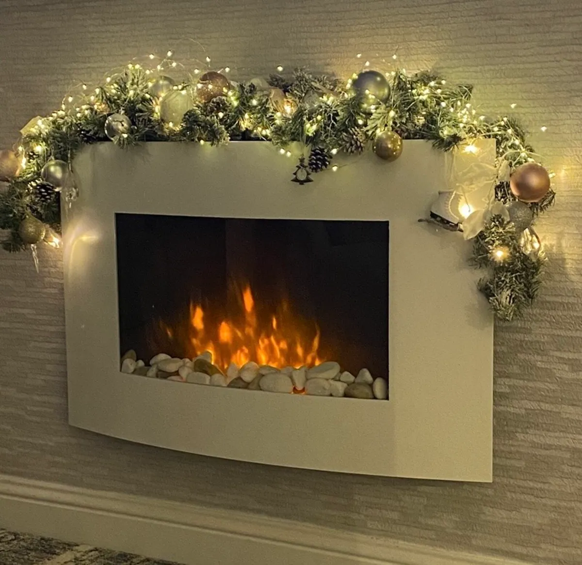 Electric fire - Image 1