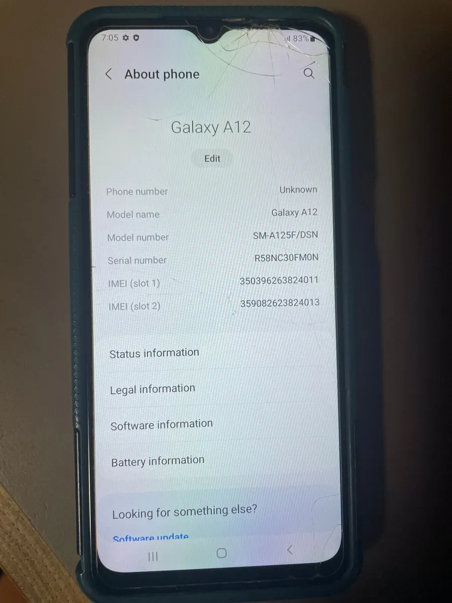 Samsung Galaxy A12 - Image 3
