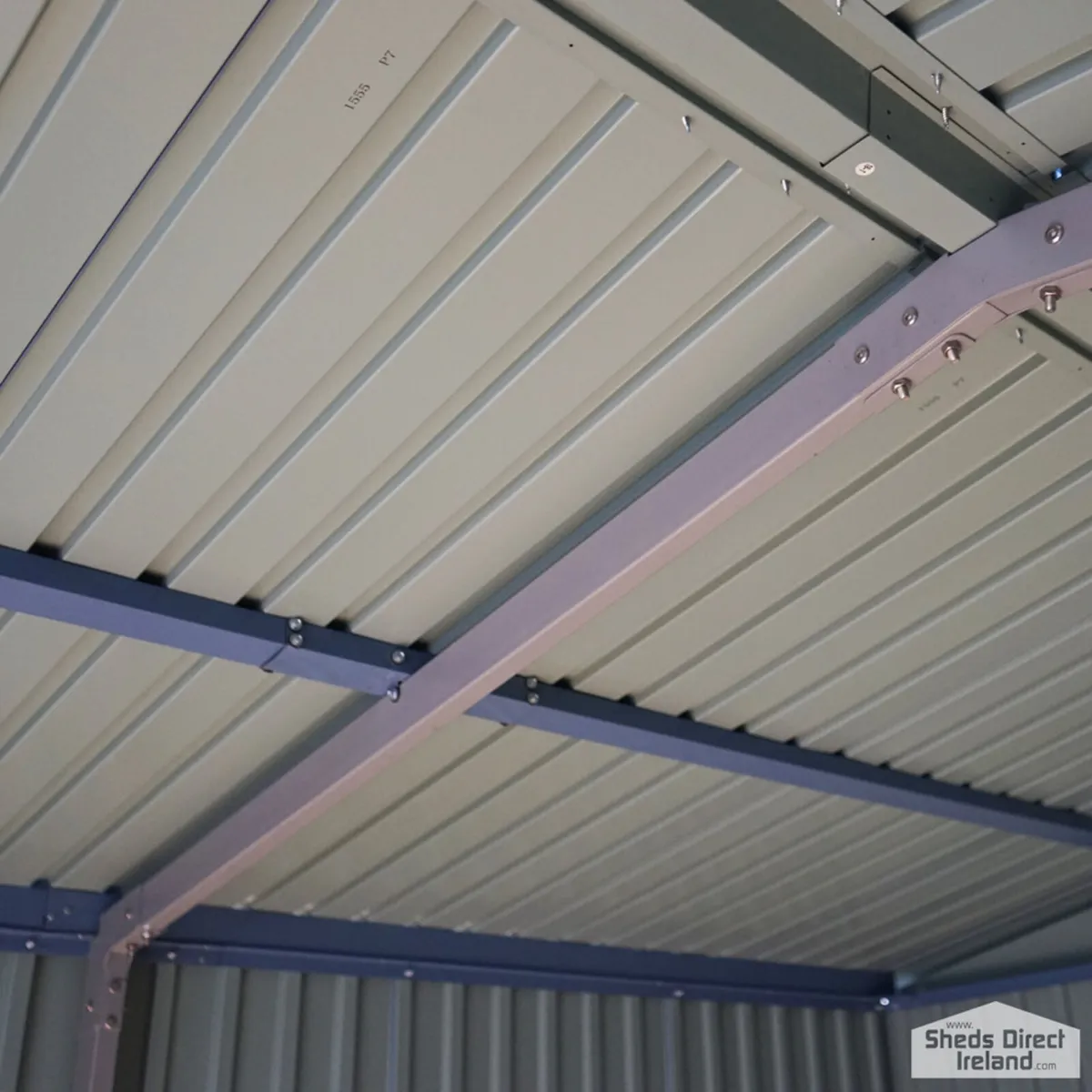 Steel Garden Shed 10x12 The Big blue - Image 3