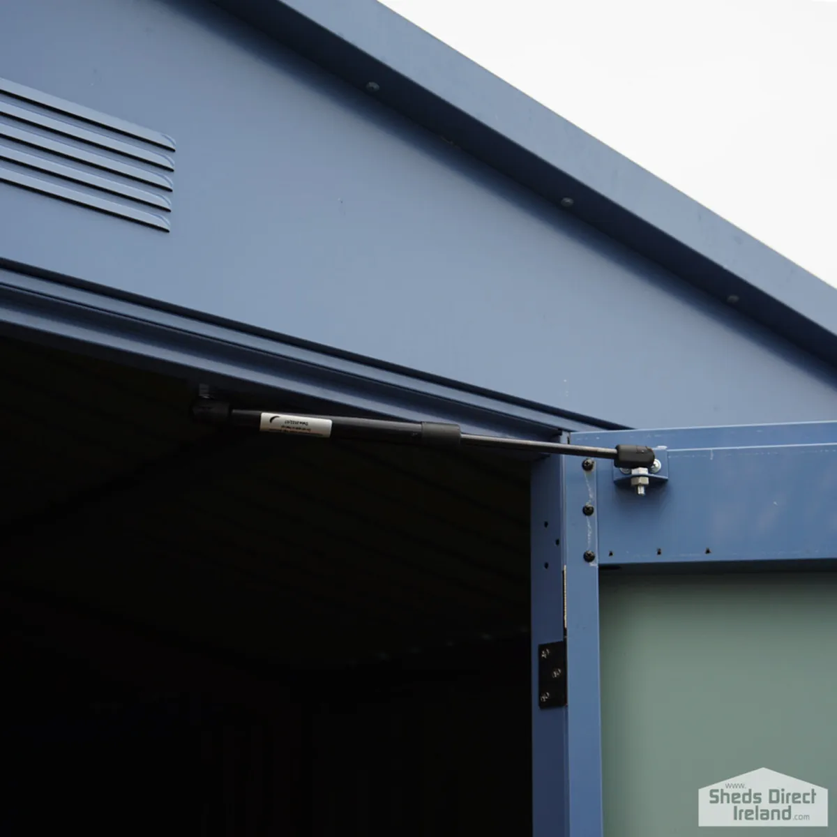 Steel Garden Shed 10x12 The Big blue - Image 4
