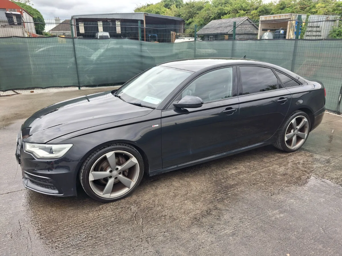 132 Audi A6  2.0 Tdi  S Line  Black Edition - Image 1