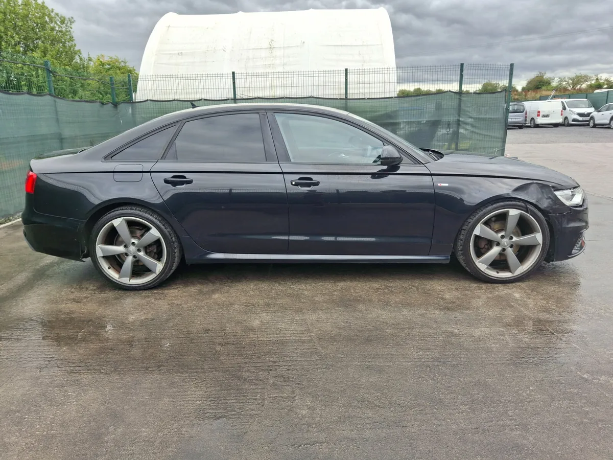 132 Audi A6  2.0 Tdi  S Line  Black Edition - Image 4