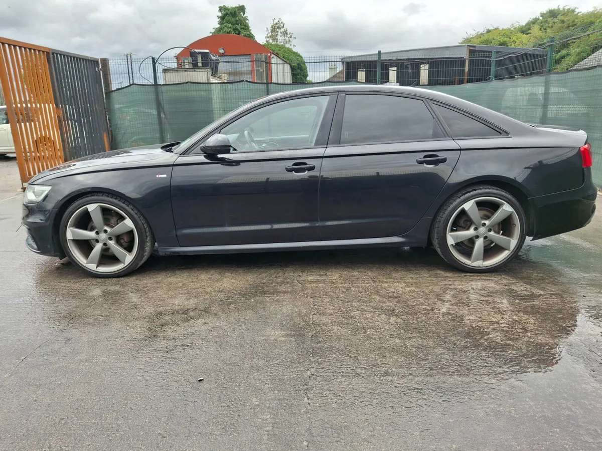132 Audi A6  2.0 Tdi  S Line  Black Edition - Image 2