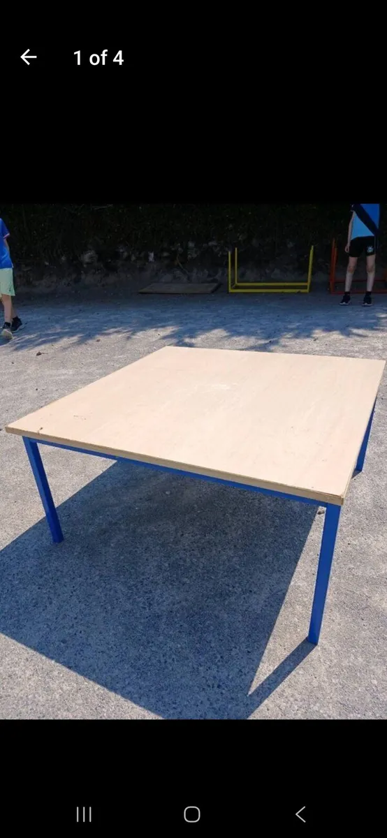 Square Table - Image 1