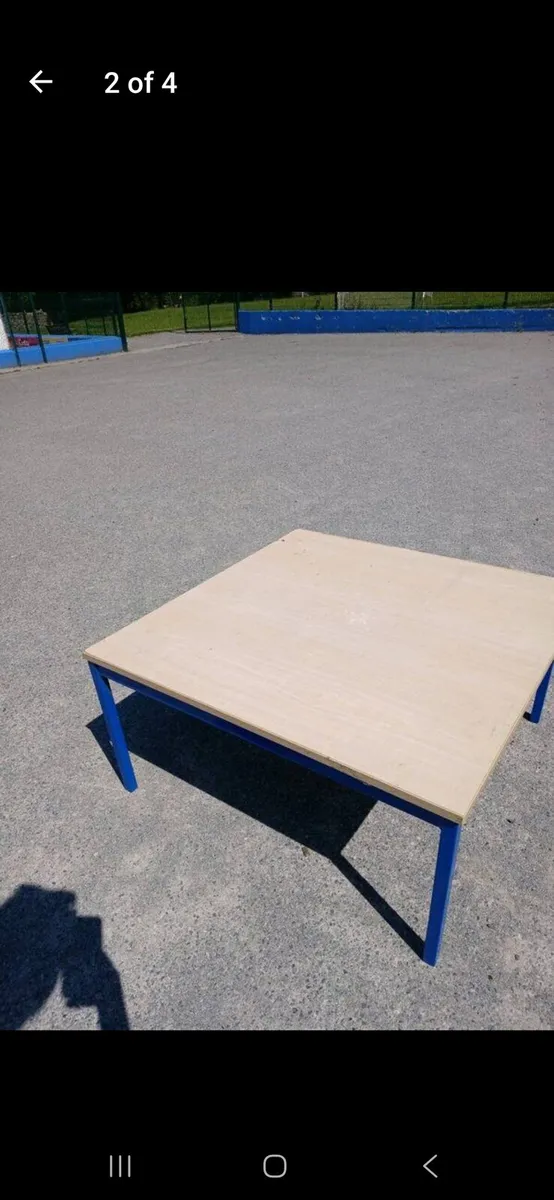 Square Table - Image 2