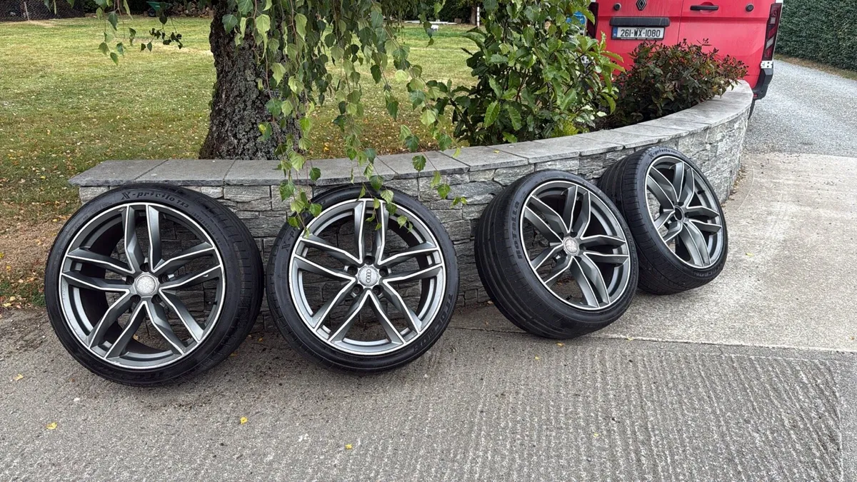 Audi / VW Alloy wheels - Image 2