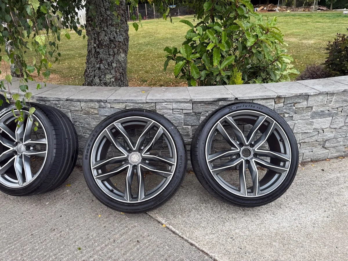 Audi / VW Alloy wheels - Image 4